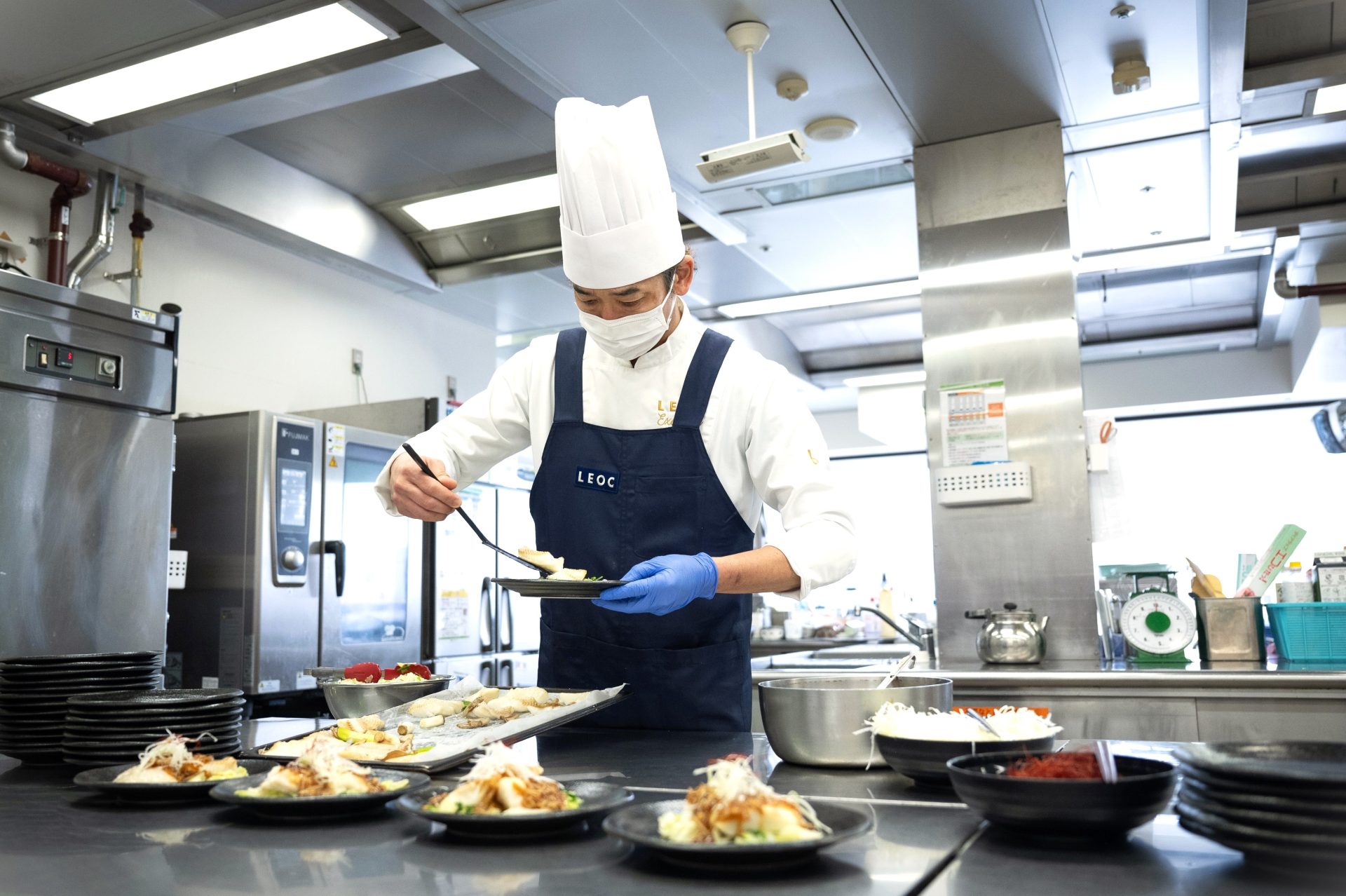 栄養の質・量ともに充実した給食で入院生活をサポート