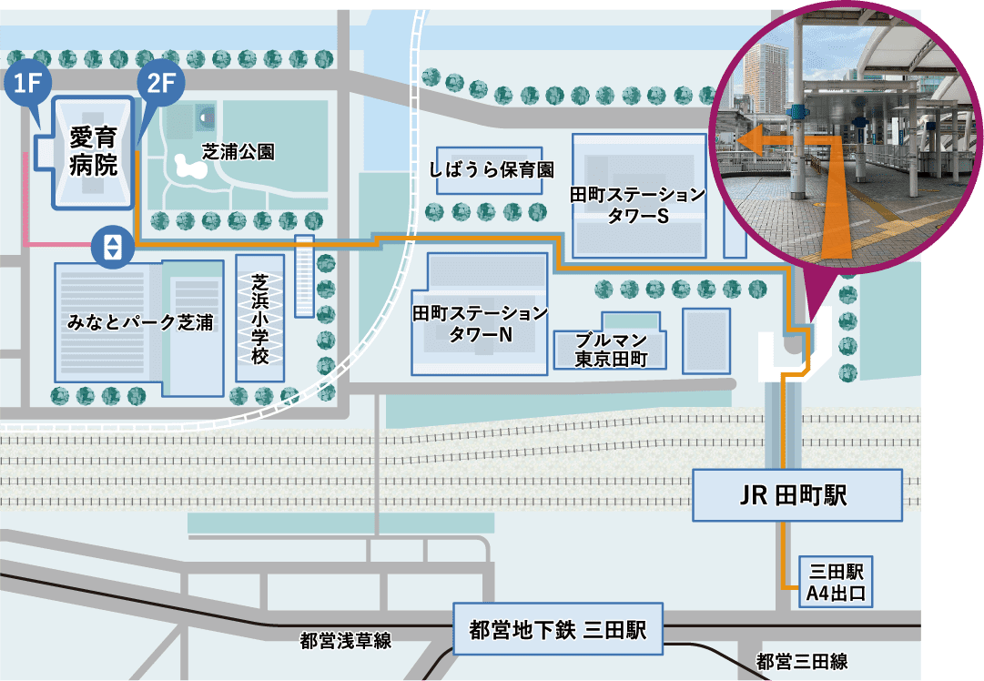 アクセス・周辺環境